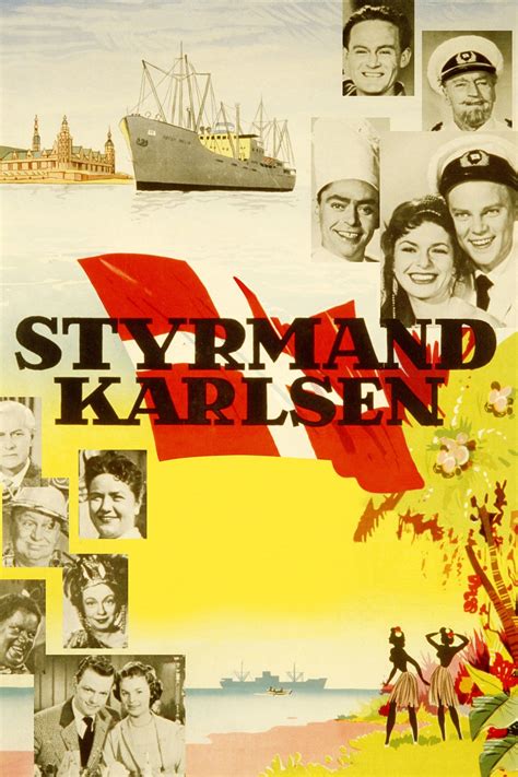 Styrmand Karlsen (1958) - Posters — The Movie Database (TMDB)