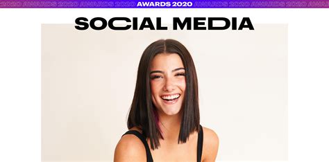 Forbes Social Media Awards 2020: 16-Year-Old TikTok Star Charli D