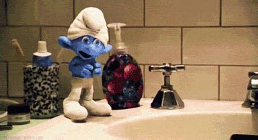 smurfs funny gif | WiffleGif