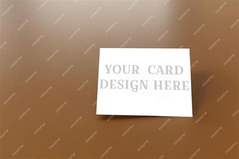 Premium PSD | Visiting Card mockup PSD mockup image for visiting card