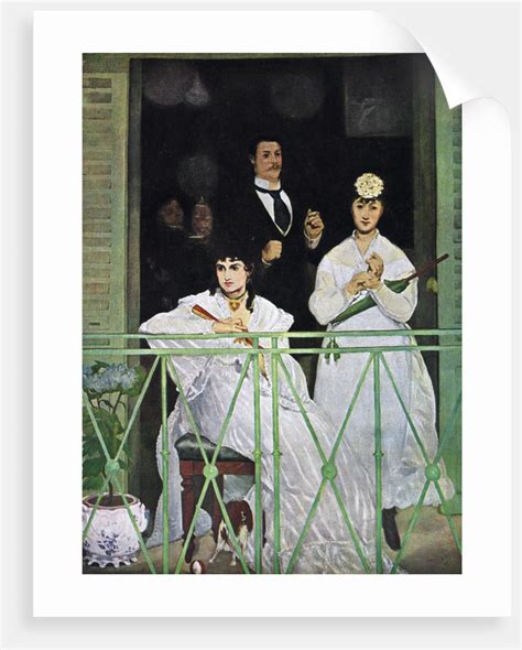 The Balcony posters & prints by Edouard Manet