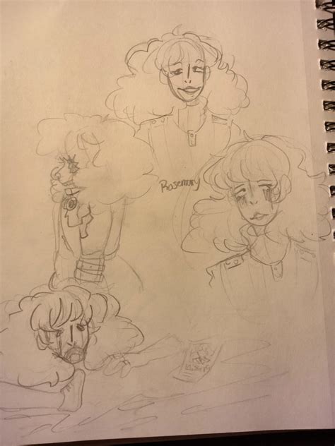 Rosemary Walten doodles :D : WaltenFiles