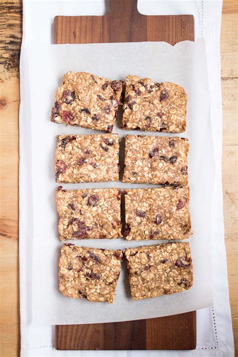 Vegan & Gluten Free Granola Bars | Gluten Free Recipe