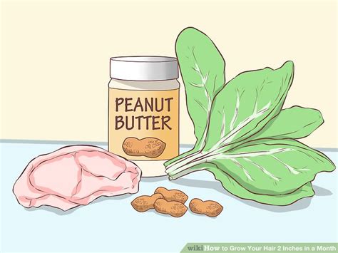 how long to grow 2 inches of hair