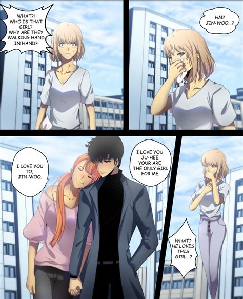 Solo Leveling | Jin-Woo x Ju-Hee by xXblueroseswordXx on DeviantArt