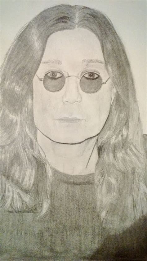 ozzy osbourne drawing 6