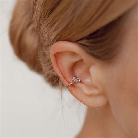 Fire Spark Ear Cuff Sterling Silver – Hey Happiness
