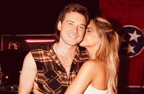 Morgan Wallen And Girlfriend Paige Lorenze Make Their Relationship ...