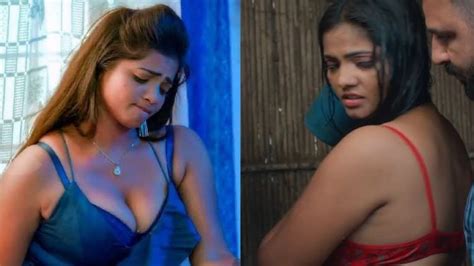 rain basera web series  ullu actress bharti jha gave  intimate