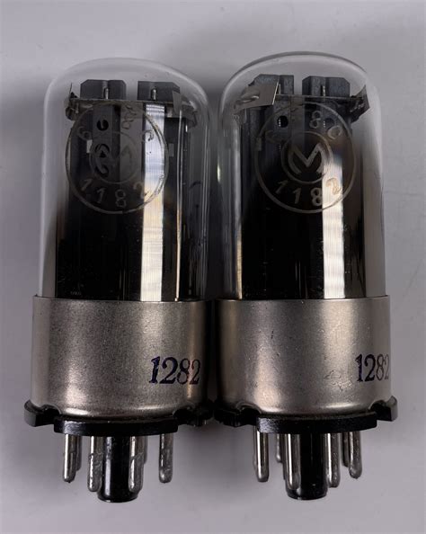 Amazon.com: Matched Pair MELZ 6N8S / METAL BASE AND HOLE PLATE 6SN7