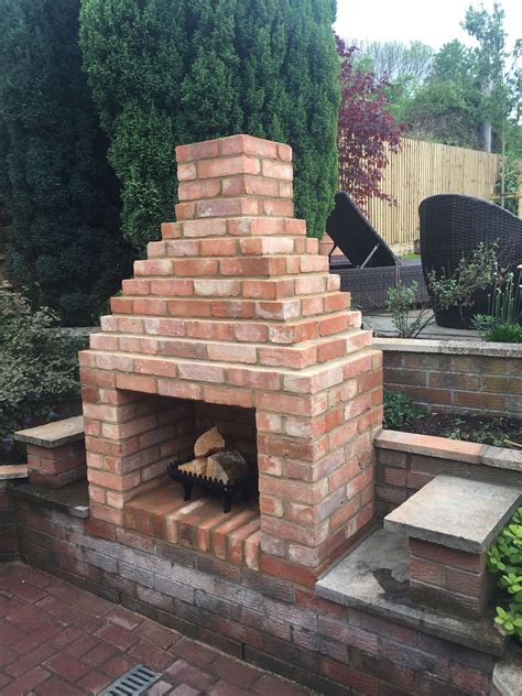 How To Build An Outdoor Brick Fireplace – Fireplace Guide by Linda