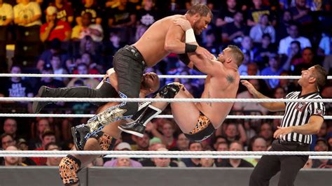 The B-Team vs. The Revival - Raw Tag Team Championship Match: photos | WWE