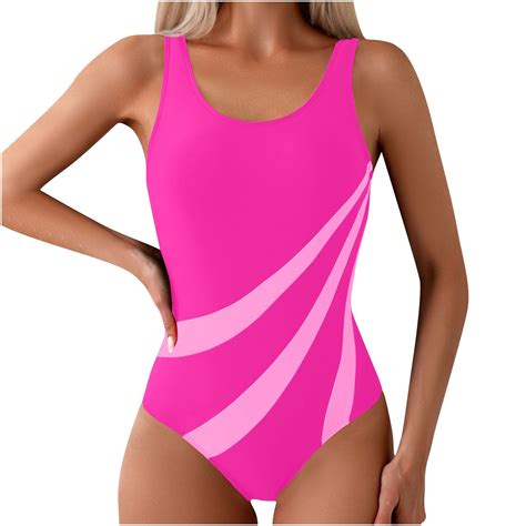 OGLCCG Women's One Piece Swimsuit Slimming Tummy Control Bathing Suit
