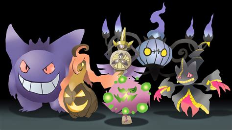 artwork  jesse cutrell ghost type pokemon