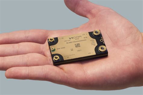 power modules boost innovation automotive vicor
