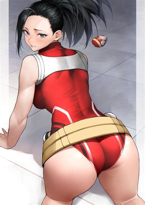 Yaoyorozu Momo - Boku no Hero Academia - Image by Yoshio #3626921 ...