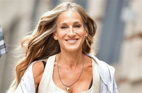 Sarah Jessica Parker Natural Hair