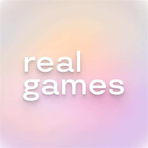 Real Games