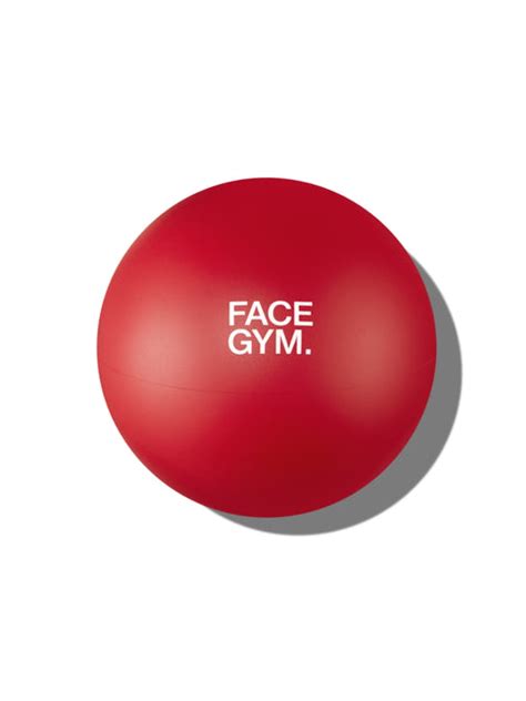 face ball facial skincare tool  tension relief  facegym