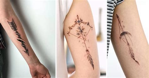 🏹 Embarking on a Symbolic Journey: The Allure of Arrow Tattoos 🌟 - Hero Tattoo