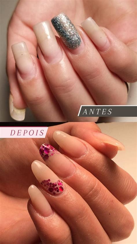 Alongamento De Unha Delicado - Unhas almond delicada | Unhas, Alongamento de unha, Unha