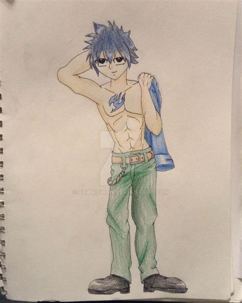 gray fullbuster  ekakichan  deviantart