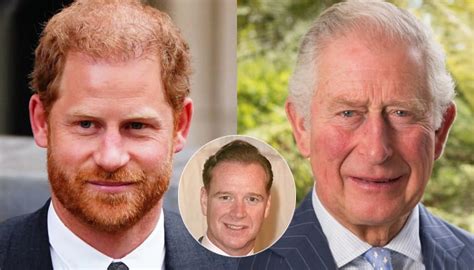 King Charles vs James Hewitt: Photo proves who is Prince Harry's real ...