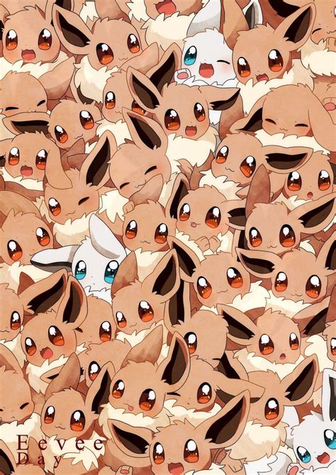 Baby Shiny Eevee Wallpapers - Wallpaper Cave