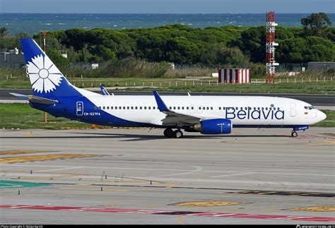 EW-527PA Belavia Boeing 737-82R(WL) Photo by Niclas Karich | ID 997191 ...
