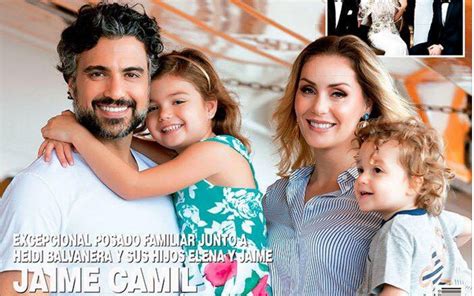 Jaime Camil Y Su Familia