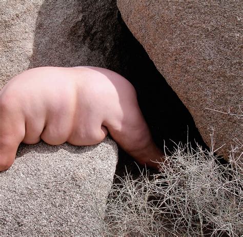 Laura Aguilar, Grounded #111, 2006-2007 · SFMOMA