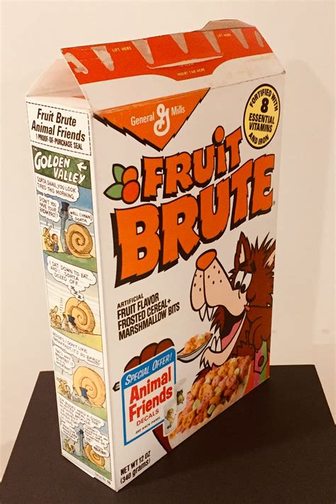 My Pulp Fiction collection (NEW: Fruit Brute cereal box) | RPF Costume and Prop Maker Community