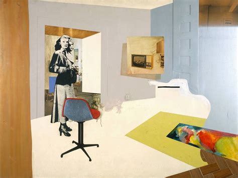 L'Œuvre de Richard Hamilton | Richard hamilton pop art, Pop art, Tate ...