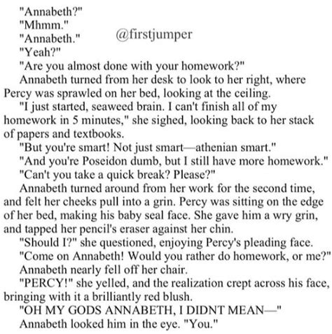 8 Pics Percy Jackson Dirty Fanfic And Description - Alqu Blog
