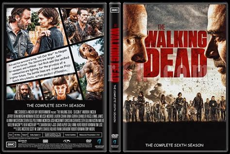 The Walking Dead (Season 8) - Custom Dvd Cover Box Set - English [2018 ...