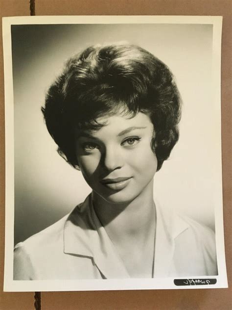 Juliet Prowse 1960s dancer starlet , original vintage press headshot