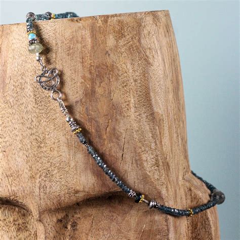 London Blue Topaz Necklace | Jill Duzan Jewelry