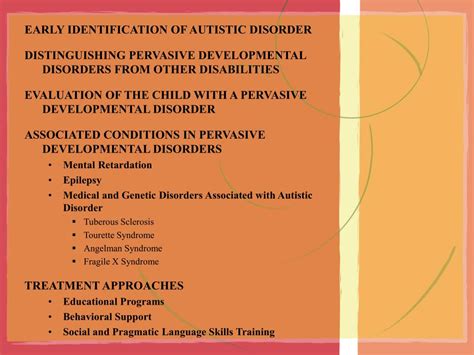 PPT - CHAPTER 20 Pervasive Developmental Disorders PowerPoint ...