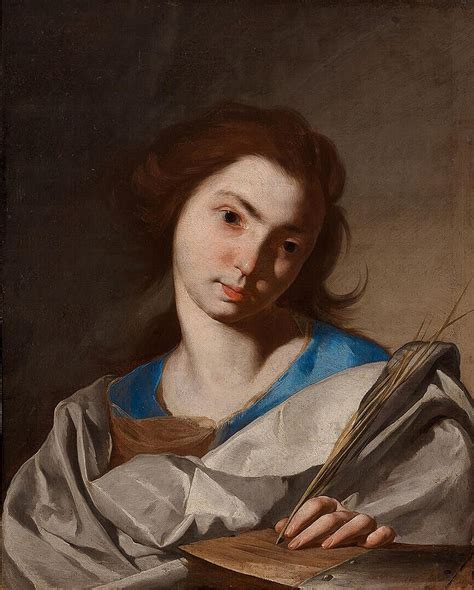 Saint Catherine of Alexandria Painting by Bernardo Cavallino - Pixels