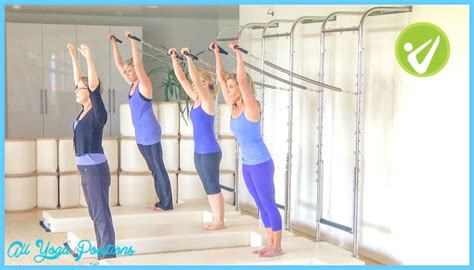 Pilates Tower Exercises - AllYogaPositions.com