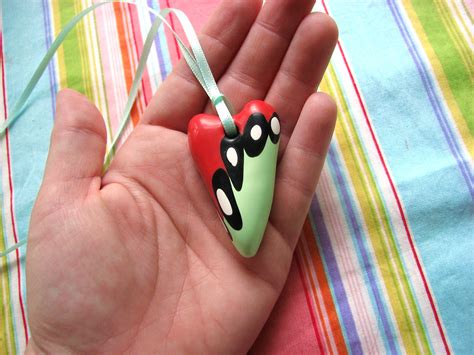 Polka Dot Cottage Heart Tutorial | Available through Craft H… | Flickr