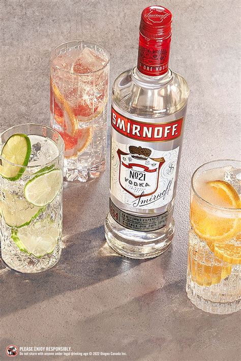 Smirnoff recipes – Artofit