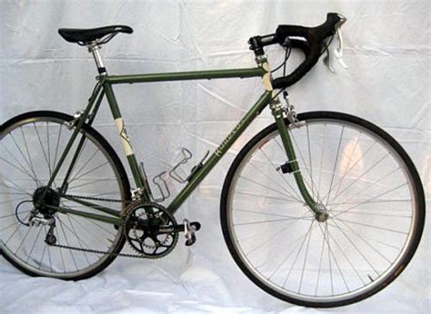 rivendell roadeo frameset road bike rider cycling site