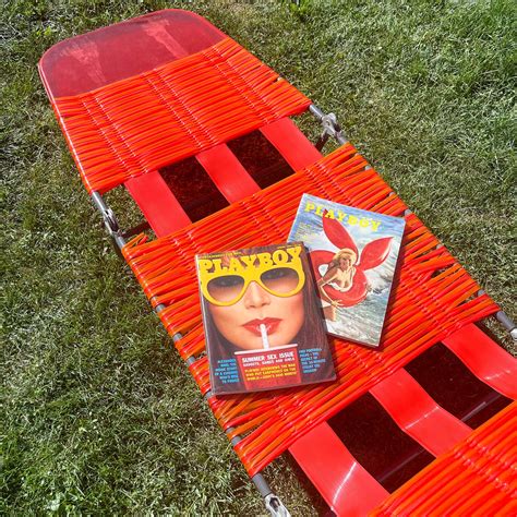 VINTAGE PLAYBOY AUGUST 1982 : SUMMER SEX ISSUE MISS AUGUST CATHY ST. G