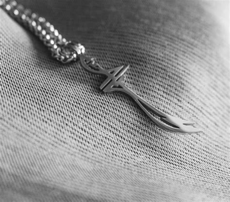 Imam Ali Sword – Necklace – Alakbar Design