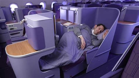 review thai airways airbus  royal silk business class seats