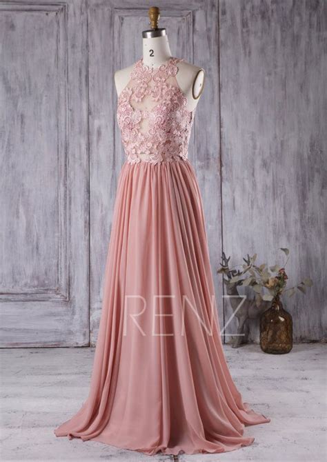 Wedding Dresses | Wedding Gowns | Bridal Gowns: Lace Dusty Rose Wedding ...