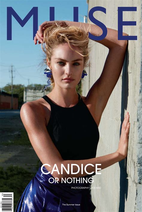 Candice Swanepoel by Cass Bird for MUSE