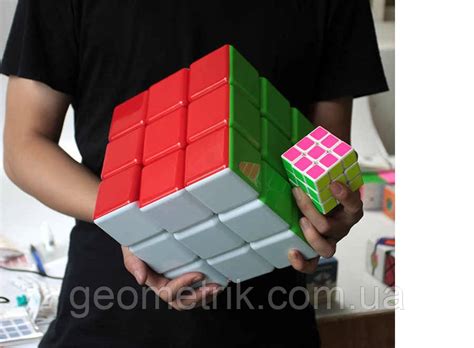 Кубик Рубика 3x3 (18x18 см) BIG CUBE (цветной)(головоломка), цена 622 ...