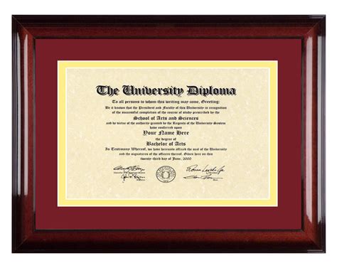 Boston College – BC Eagles - Diploma Artworks